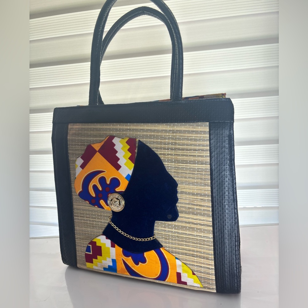 African Print Handmade Purse